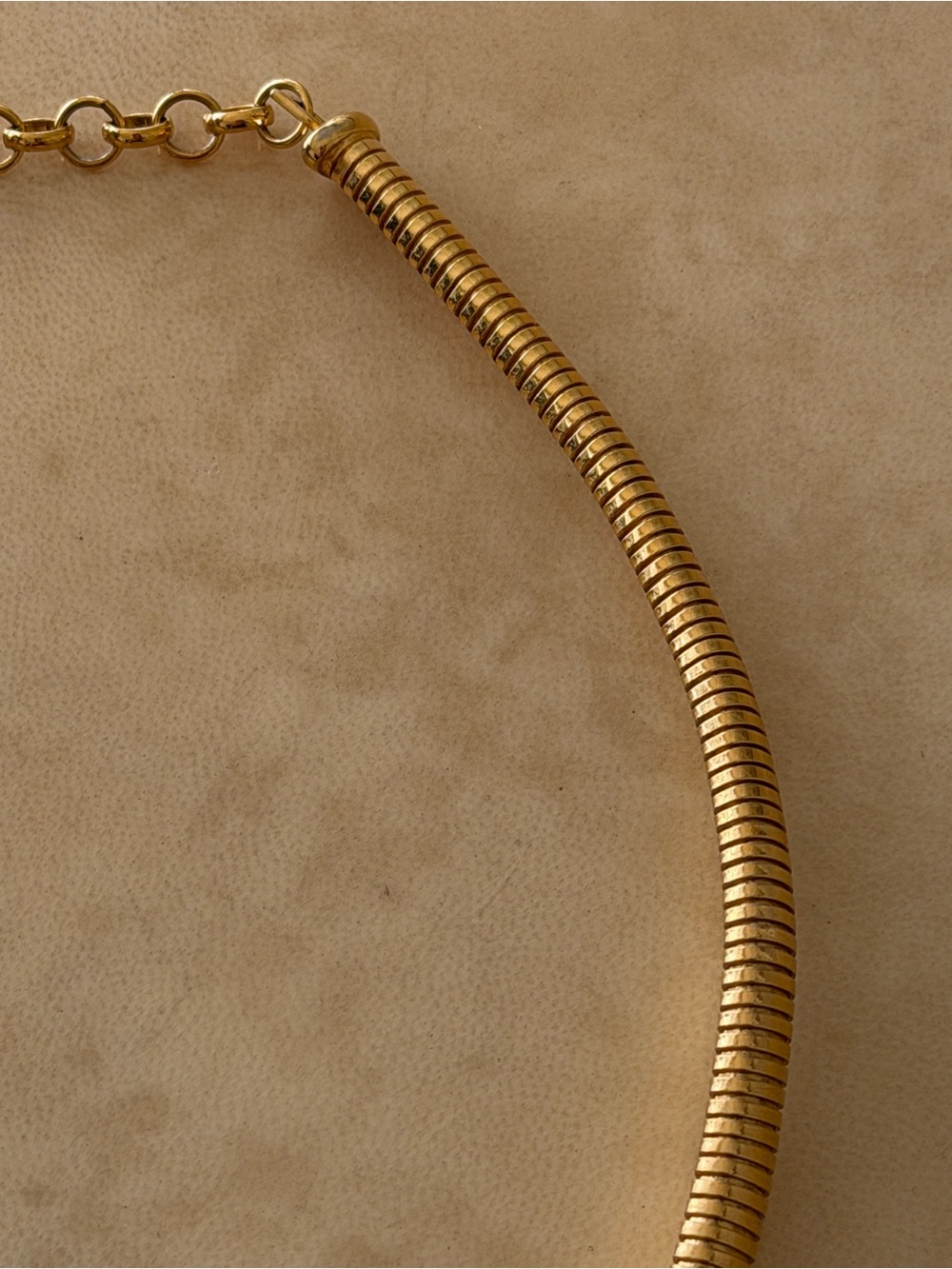 Christian Dior gold plated necklace - Picture 3 of 5